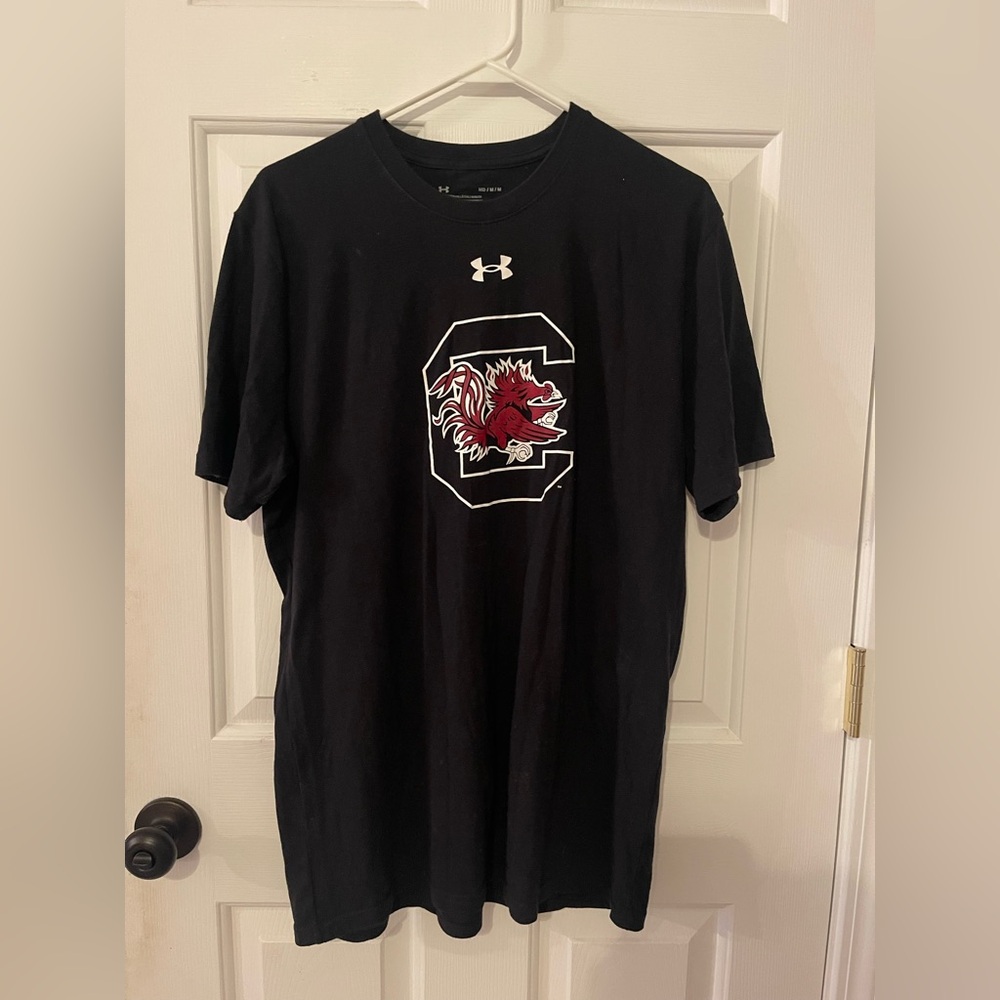 Under Armour Black Short Sleeve Tee with Graphic